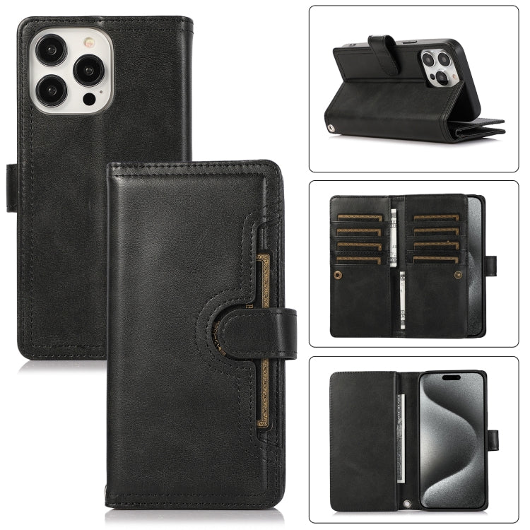 Wristband Card Slot Leather Phone Case, Series 3