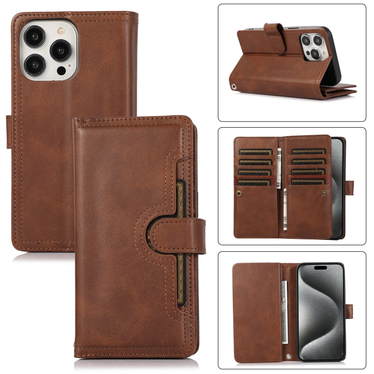 Wristband Card Slot Leather Phone Case, Series 3