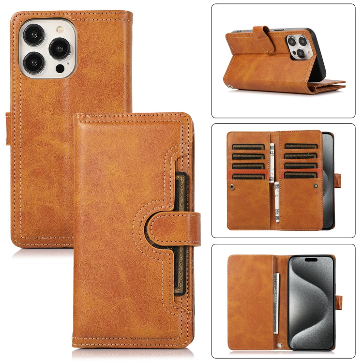 Wristband Card Slot Leather Phone Case, Series 2