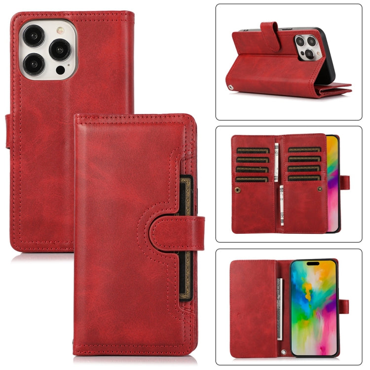 Wristband Card Slot Leather Phone Case, Series 4