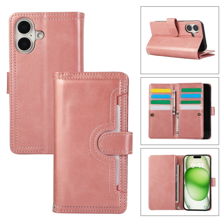 Wristband Card Slot Leather Phone Case, Series 1