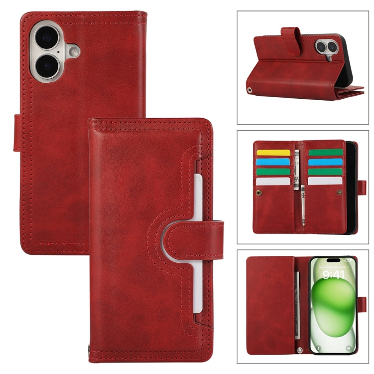 Wristband Card Slot Leather Phone Case, Series 2