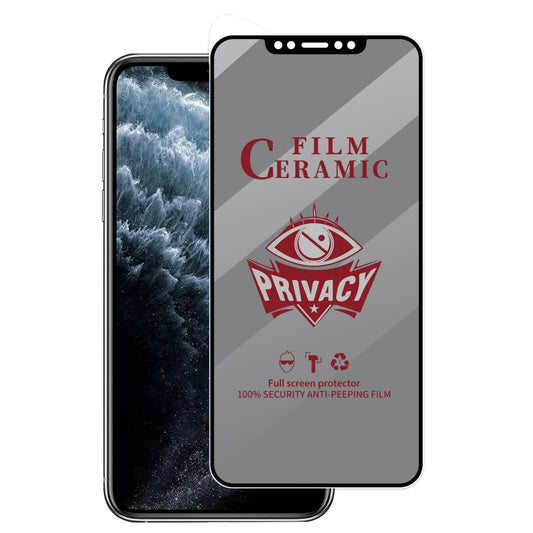 Full Coverage HD Privacy Ceramic Film