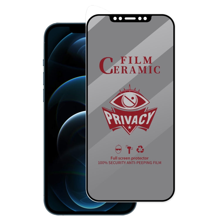 Full Coverage HD Privacy Ceramic Film