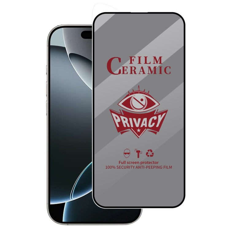 Full Coverage HD Privacy Ceramic Film