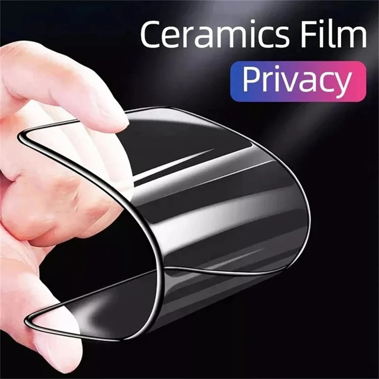 25pcs Full Coverage HD Privacy Ceramic Film