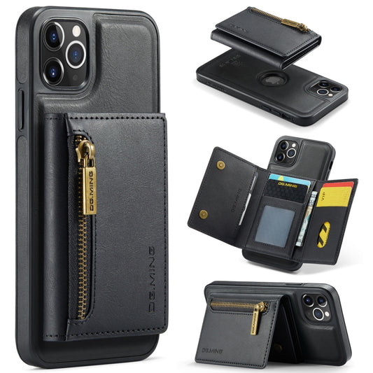 DG.MING M5 Series Zip RFID Multi Card Detachable Leather Phone Case, Series 2