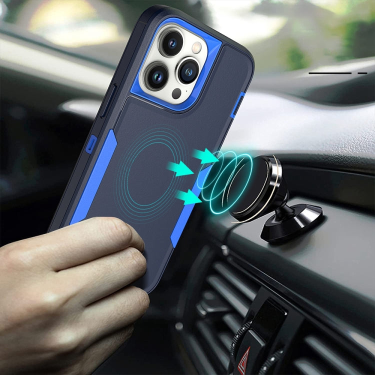 2 in 1 Magnetic PC + TPU Phone Case, Series 2