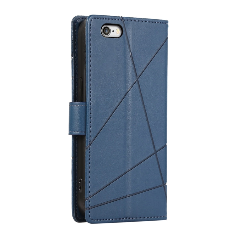 PU Genuine Leather Texture Embossed Line Phone Case, Series 3