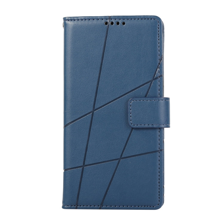 PU Genuine Leather Texture Embossed Line Phone Case, Series 5