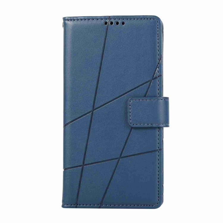 PU Genuine Leather Texture Embossed Line Phone Case, Series 4