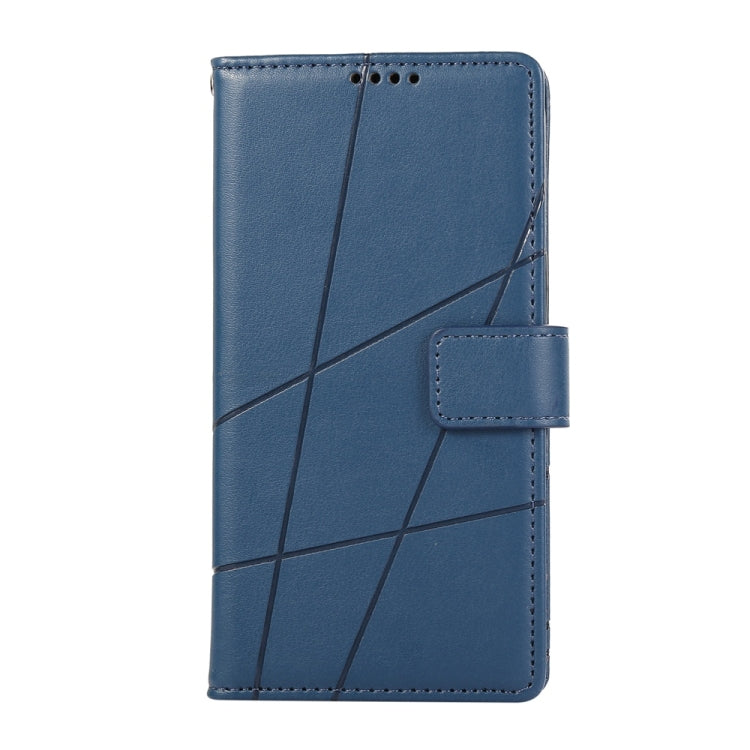 PU Genuine Leather Texture Embossed Line Phone Case, Series 2