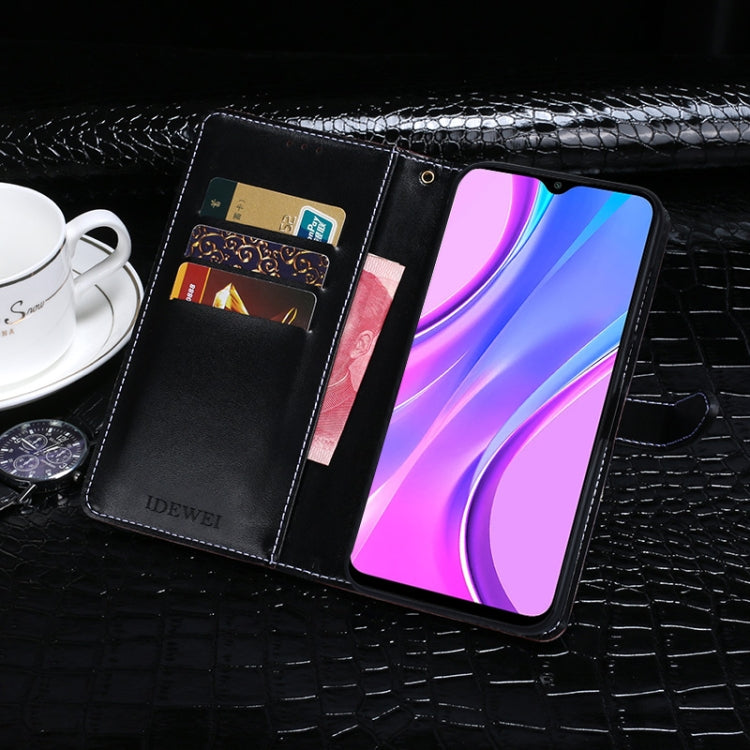 idewei Crocodile Texture Horizontal Flip Leather Case with Holder & Card Slots & Wallet, For Xiaomi Redmi 9, For Samsung Galaxy A51 5G, For Samsung Galaxy A71 5G, For Xiaomi Mi Note 10 Lite