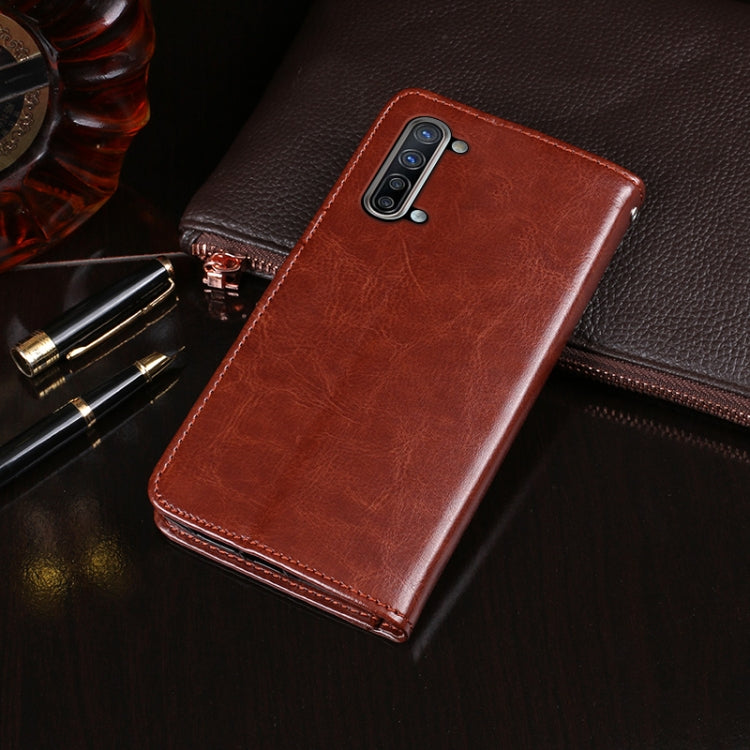 idewei Crazy Horse Texture Horizontal Flip Leather Case with Holder & Card Slots & Wallet, Series 3