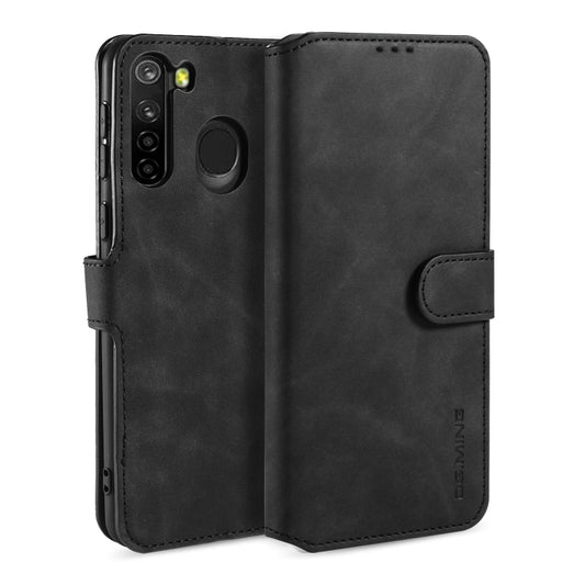 DG.MING Retro Oil Side Horizontal Flip Case, For Samsung Galaxy A21 (EU Version), For Huawei P Smart 2020, For Xiaomi Redmi 9, For Xiaomi Redmi 10X 4G / Redmi Note 9, For OnePlus 8