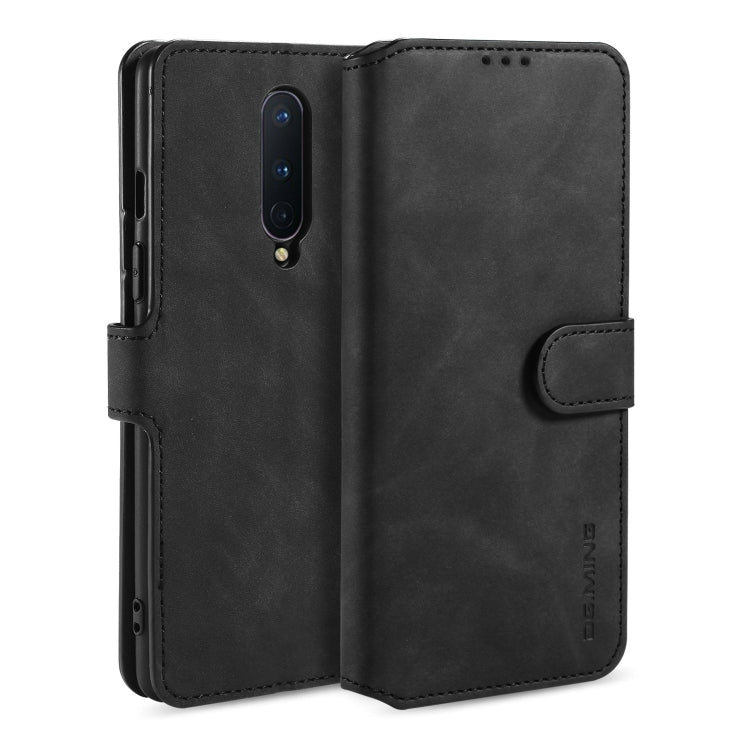 DG.MING Retro Oil Side Horizontal Flip Case, For Samsung Galaxy A21 (EU Version), For Huawei P Smart 2020, For Xiaomi Redmi 9, For Xiaomi Redmi 10X 4G / Redmi Note 9, For OnePlus 8