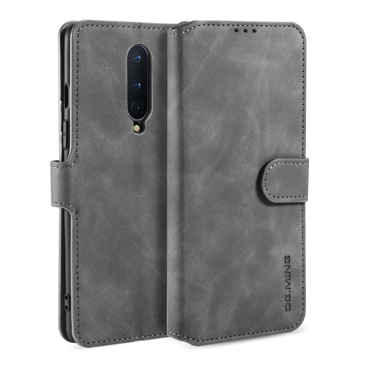 DG.MING Retro Oil Side Horizontal Flip Case, For Samsung Galaxy A21 (EU Version), For Huawei P Smart 2020, For Xiaomi Redmi 9, For Xiaomi Redmi 10X 4G / Redmi Note 9, For OnePlus 8