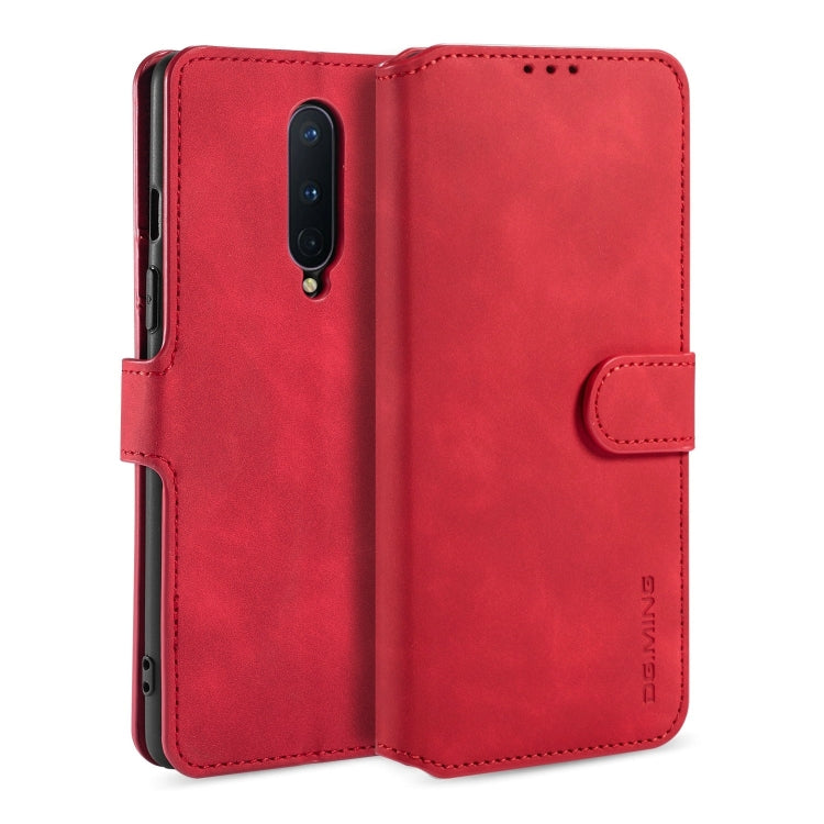 DG.MING Retro Oil Side Horizontal Flip Case, For Samsung Galaxy A21 (EU Version), For Huawei P Smart 2020, For Xiaomi Redmi 9, For Xiaomi Redmi 10X 4G / Redmi Note 9, For OnePlus 8