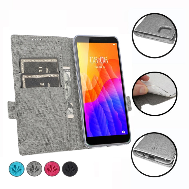 ViLi Side Button Magnetic Suction Type Shockproof TPU + PU Horizontal Flip Protective Case with Card Slot & Holder & Wallet, For Huawei Y5p / Honor 9S, For Huawei Y6p, For Huawei Y7p / P40 lite E, For LG Stylo 6, For Google Pixel 4a