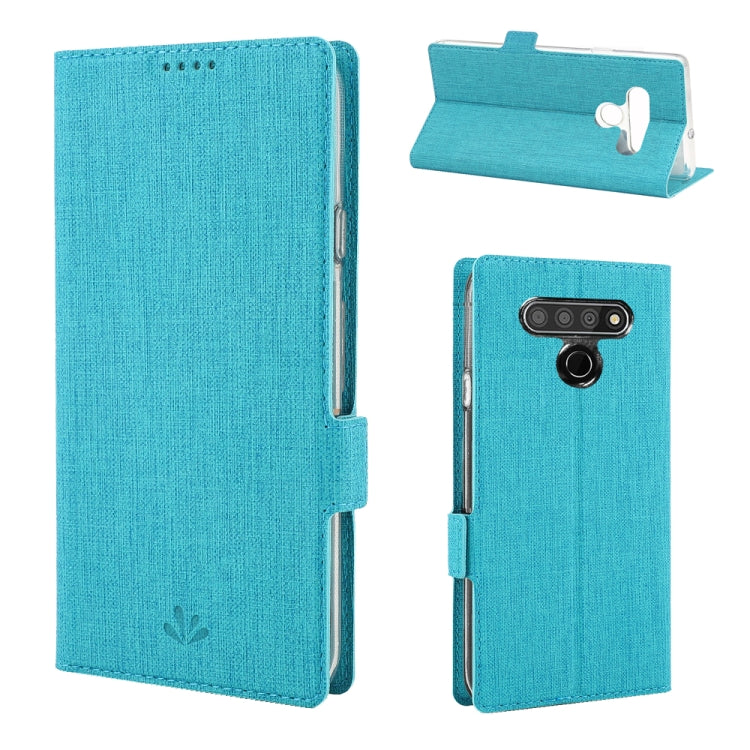 ViLi Side Button Magnetic Suction Type Shockproof TPU + PU Horizontal Flip Protective Case with Card Slot & Holder & Wallet