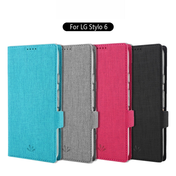 ViLi Side Button Magnetic Suction Type Shockproof TPU + PU Horizontal Flip Protective Case with Card Slot & Holder & Wallet