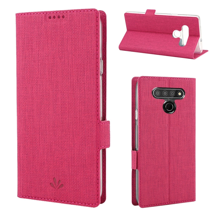 ViLi Side Button Magnetic Suction Type Shockproof TPU + PU Horizontal Flip Protective Case with Card Slot & Holder & Wallet