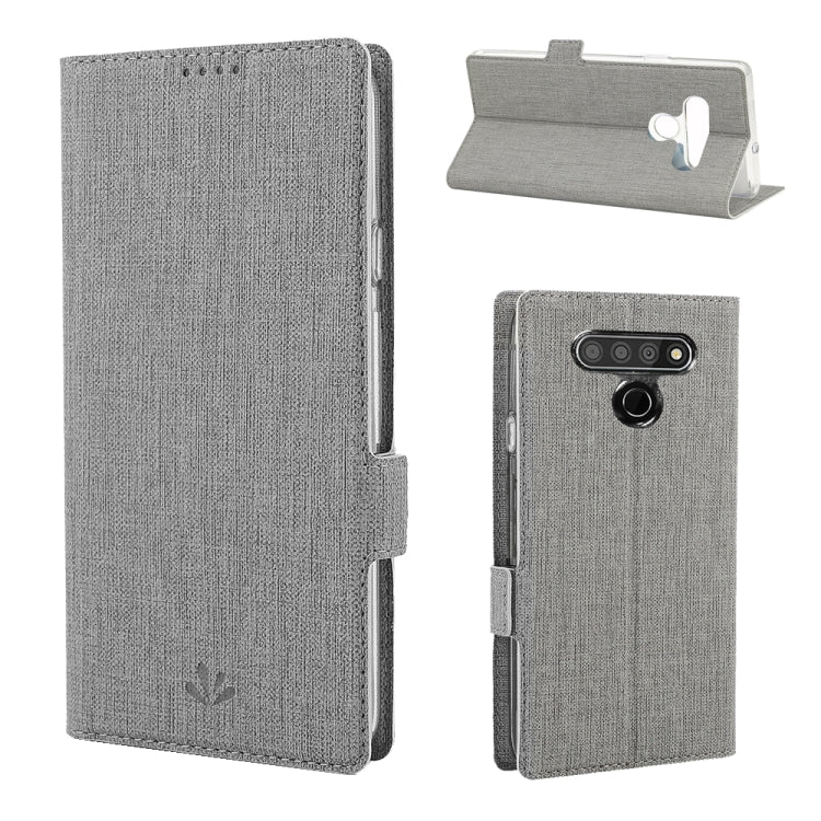 ViLi Side Button Magnetic Suction Type Shockproof TPU + PU Horizontal Flip Protective Case with Card Slot & Holder & Wallet