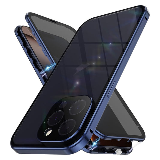 Anti-peeping Magnetic Double-sided Tempered Glass Phone Case, Series 2