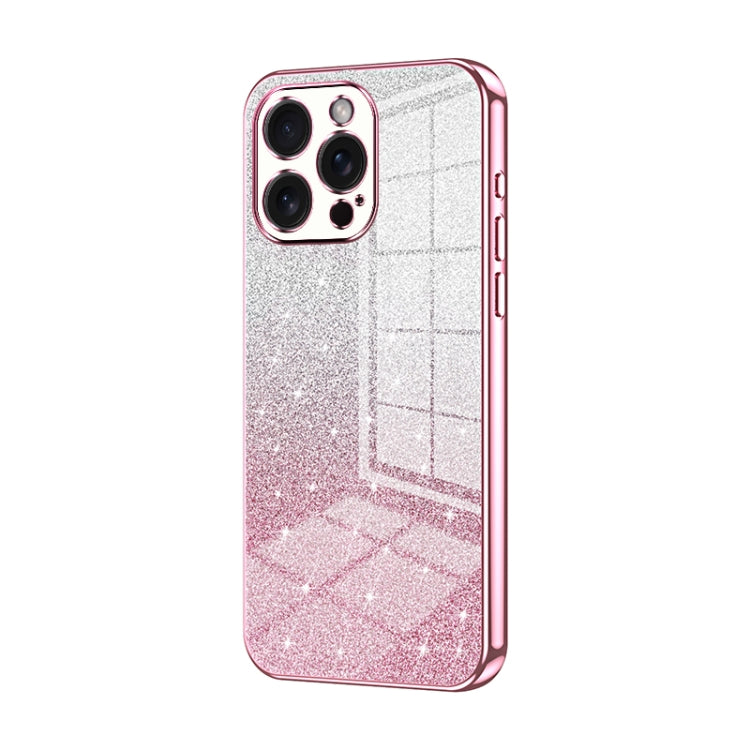 Gradient Glitter Powder Electroplated Phone Case, Series 3