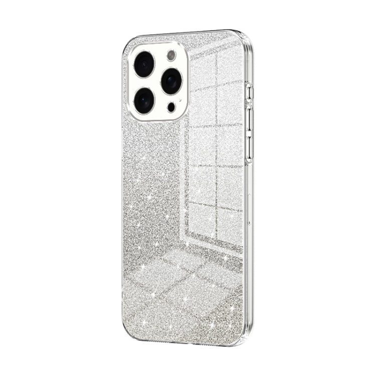 Gradient Glitter Powder Electroplated Phone Case, Series 3