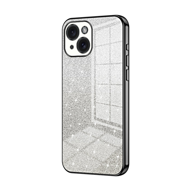 Gradient Glitter Powder Electroplated Phone Case, Series 6