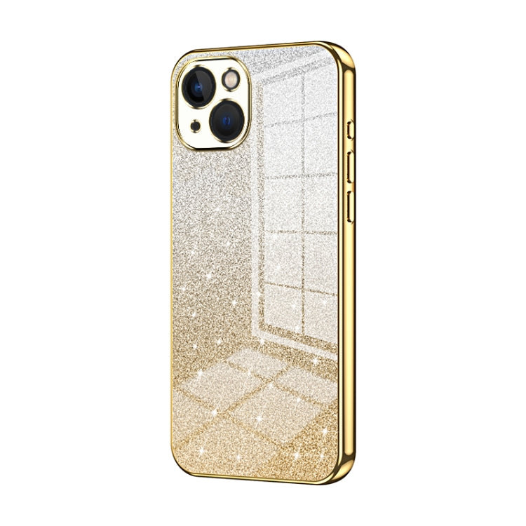 Gradient Glitter Powder Electroplated Phone Case, Series 8