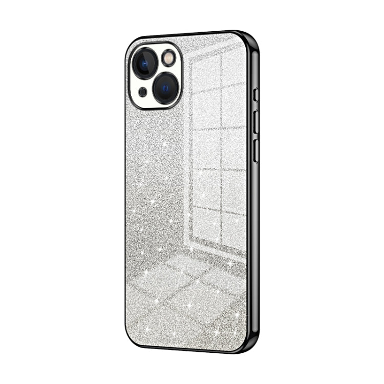 Gradient Glitter Powder Electroplated Phone Case, Series 8