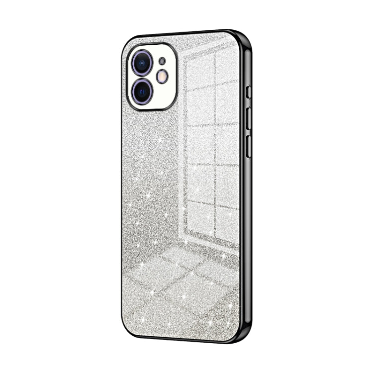 Gradient Glitter Powder Electroplated Phone Case, Series 1