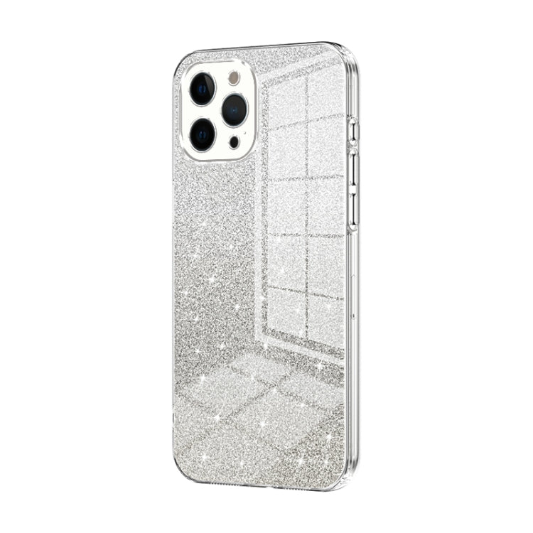 Gradient Glitter Powder Electroplated Phone Case, Series 6