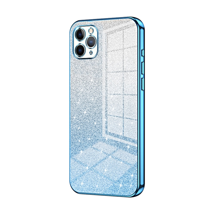 Gradient Glitter Powder Electroplated Phone Case, Series 3