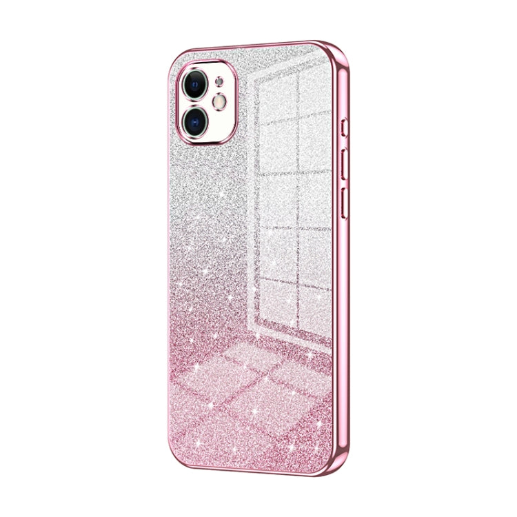 Gradient Glitter Powder Electroplated Phone Case, Series 1