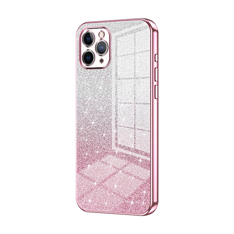 Gradient Glitter Powder Electroplated Phone Case, Series 7