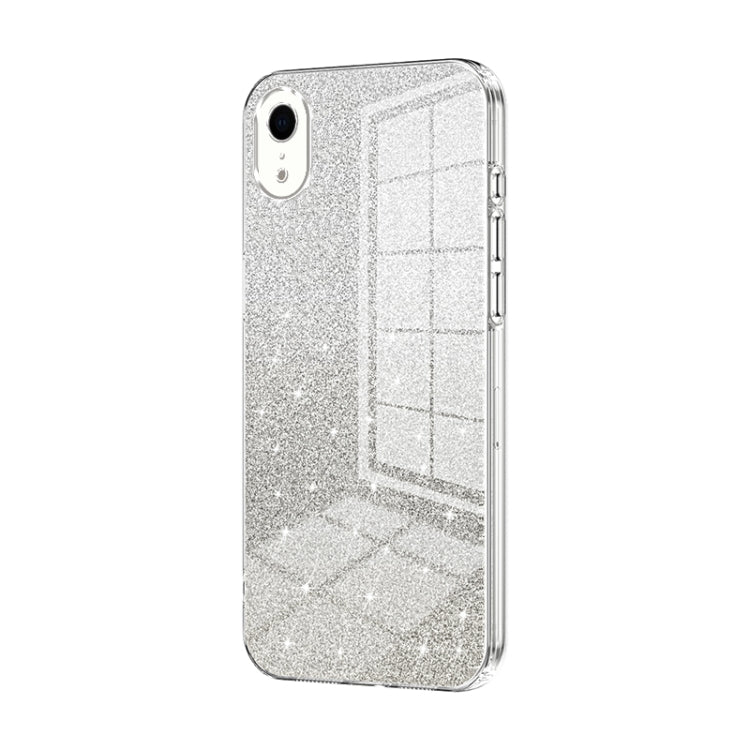 Gradient Glitter Powder Electroplated Phone Case, Series 1