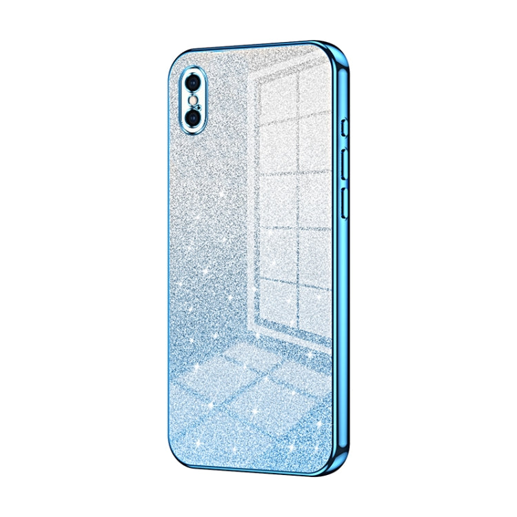 Gradient Glitter Powder Electroplated Phone Case, Series 6