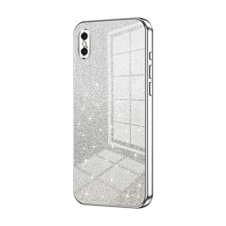 Gradient Glitter Powder Electroplated Phone Case, Series 6