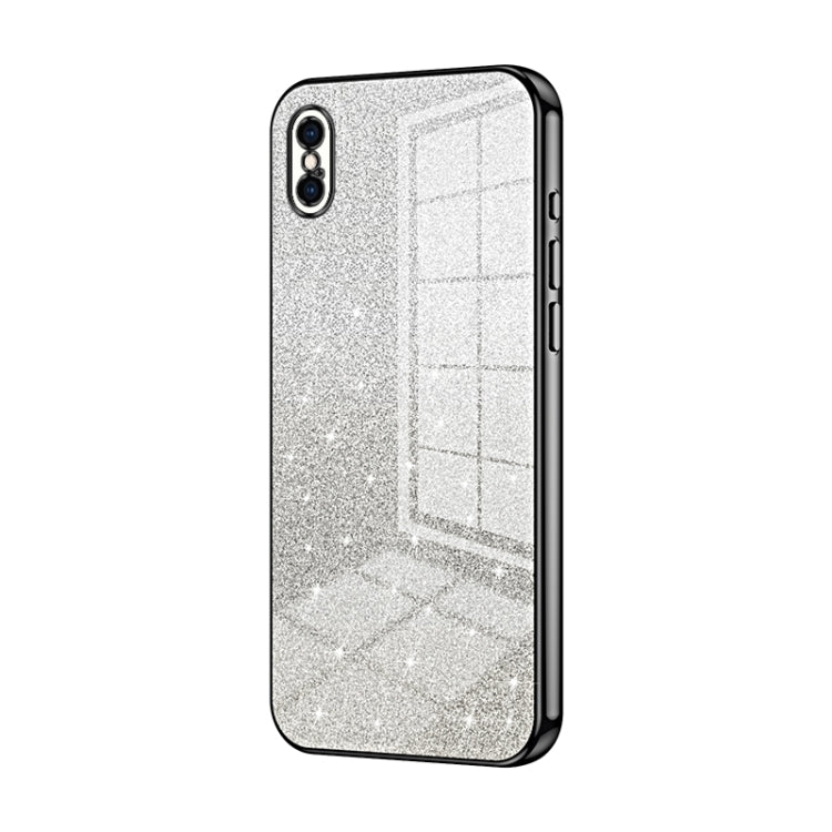 Gradient Glitter Powder Electroplated Phone Case, Series 6