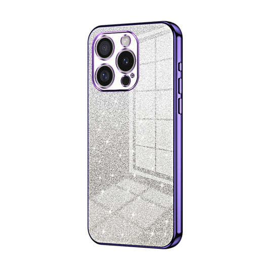 Gradient Glitter Powder Electroplated Phone Case, Series 9