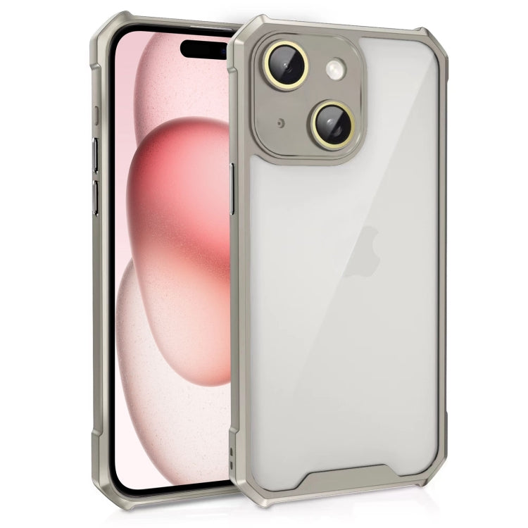 Shockproof Acrylic Phone Case with Lens Glass Film, Series 2