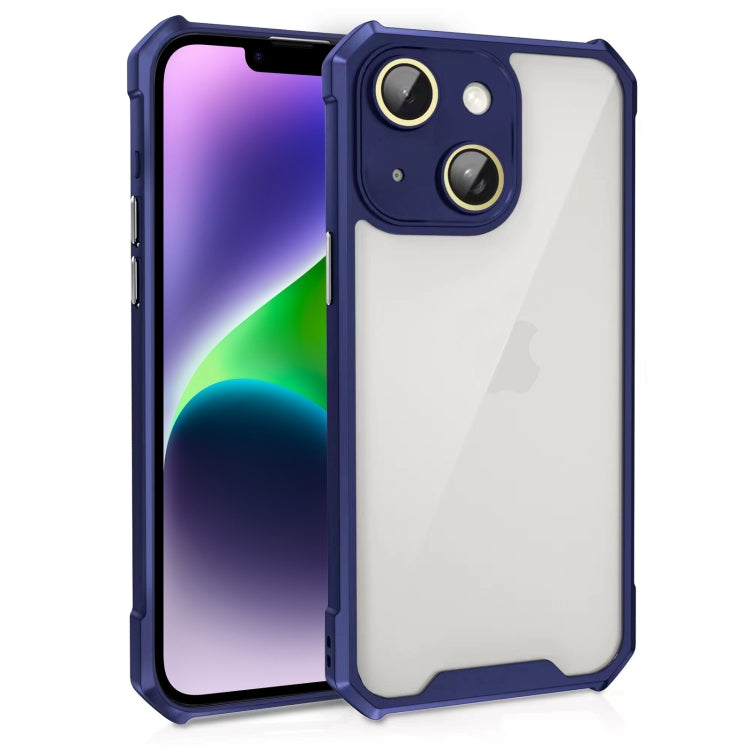 Shockproof Acrylic Phone Case with Lens Glass Film, Series 4