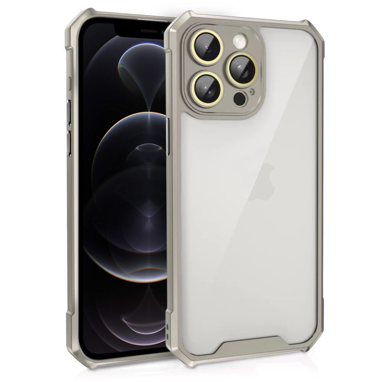 Shockproof Acrylic Phone Case with Lens Glass Film, Series 2