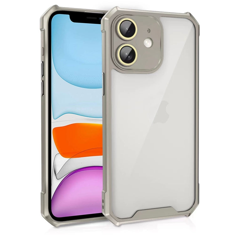 Shockproof Acrylic Phone Case with Lens Glass Film, Series 1