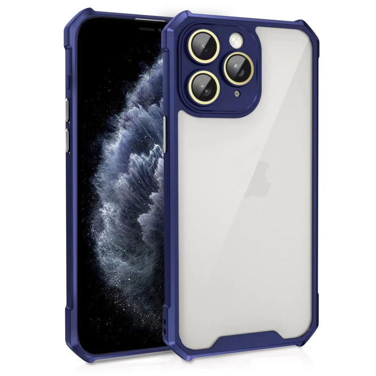 Shockproof Acrylic Phone Case with Lens Glass Film, Series 2