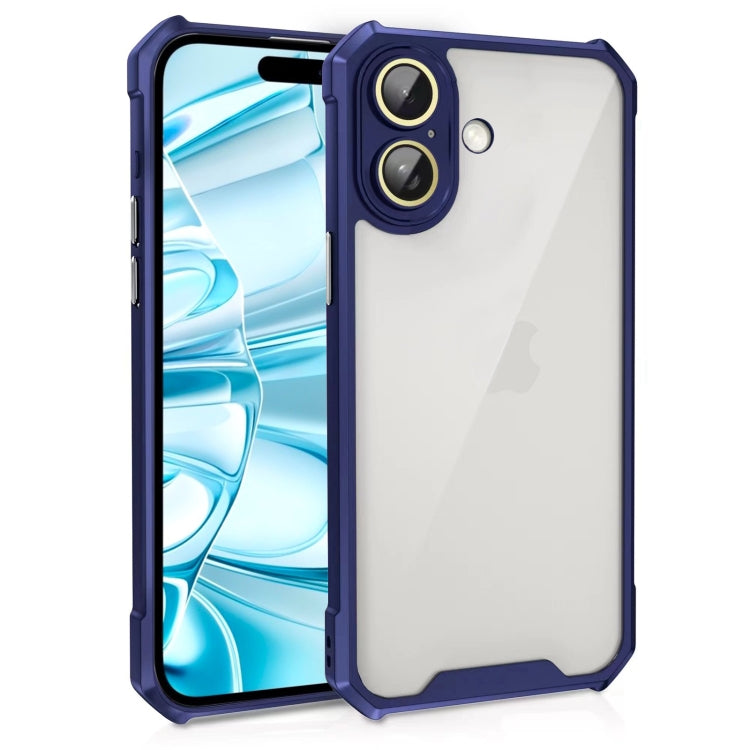 Shockproof Acrylic Phone Case with Lens Glass Film, Series 2