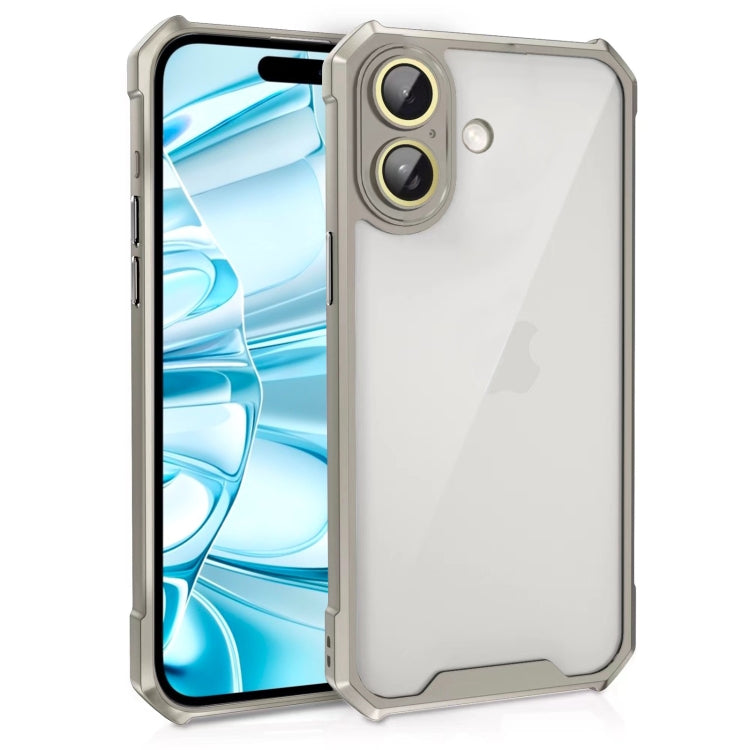 Shockproof Acrylic Phone Case with Lens Glass Film, Series 2